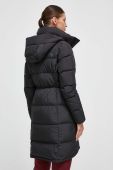 Пухова куртка The North Face жіноча колір чорний зимова (3605655)