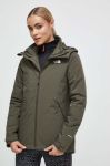 Куртка outdoor The North Face Carto Triclimate колір зелений