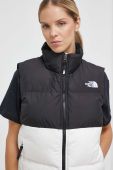 Безрукавка The North Face жіночий колір бежевий зимовий