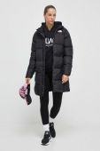 Куртка The North Face жіноча колір чорний перехідна (3629659)