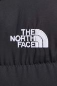 Куртка The North Face жіноча колір чорний перехідна (3629659)