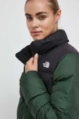 Куртка The North Face жіноча колір зелений зимова (3582505)