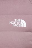Спортивна пухова куртка The North Face Belleview колір рожевий