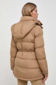 Куртка MICHAEL Michael Kors жіноча колір бежевий зимова