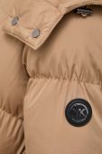 Куртка MICHAEL Michael Kors жіноча колір бежевий зимова