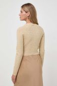 Джемпер MICHAEL Michael Kors жіночий колір золотий легкий