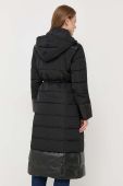 Пухова куртка Liu Jo жіноча колір чорний зимова (3394220)