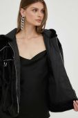 Куртка Liu Jo жіноча колір чорний зимова (3394263)