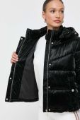Куртка Liu Jo жіноча колір чорний зимова (3511820)