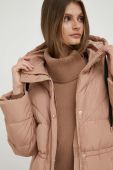 Пухова куртка Liu Jo жіноча колір коричневий зимова (3394284)
