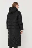 Пухова куртка Liu Jo жіноча колір чорний зимова (3394277)