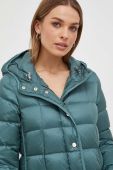 Пухова куртка Liu Jo жіноча колір зелений зимова (3675870)