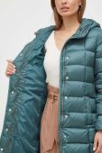 Пухова куртка Liu Jo жіноча колір зелений зимова (3675870)