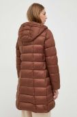Пухова куртка Liu Jo жіноча колір коричневий зимова (3675866)