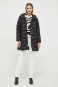 Пухова куртка Liu Jo жіноча колір чорний зимова (3675862)
