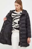 Пухова куртка Liu Jo жіноча колір чорний зимова (3675862)
