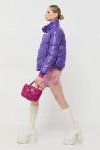 Куртка Liu Jo жіноча колір фіолетовий зимова