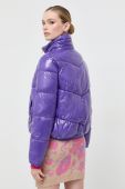 Куртка Liu Jo жіноча колір фіолетовий зимова
