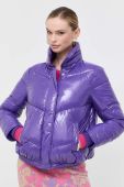 Куртка Liu Jo жіноча колір фіолетовий зимова