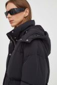 Куртка Samsoe Samsoe жіноча колір чорний зимова (3605670)