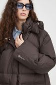 Куртка Samsoe Samsoe жіноча колір коричневий зимова (3656891)
