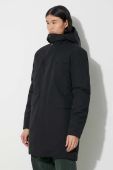 Куртка Samsoe Samsoe жіноча колір чорний перехідна (3597828)