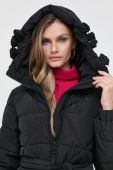 Куртка Twinset жіноча колір чорний зимова (3477396)