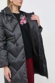 Куртка Twinset жіноча колір чорний зимова (3477399)