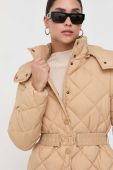 Куртка Twinset жіноча колір бежевий перехідна (3473922)