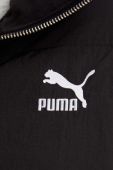 Куртка Puma жіноча колір чорний зимова (3678753)