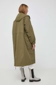 Куртка Weekend Max Mara жіноча колір зелений перехідна oversize