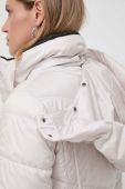 Двостороння пухова куртка Weekend Max Mara жіноча колір бежевий зимова