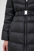 Пухова куртка Weekend Max Mara жіноча колір чорний зимова