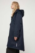 Парка Marc O'Polo жіноча колір синій перехідна
