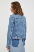 Джинсова куртка Marc O'Polo жіноча перехідна колір блакитний