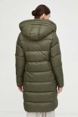 Пухова куртка Marc O'Polo жіноча колір зелений зимова (3554061)