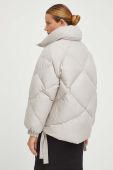 Пухова куртка Marc O'Polo жіноча колір бежевий зимова oversize (3609695)