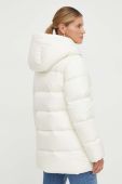 Пухова куртка Marc O'Polo жіноча колір бежевий зимова oversize (3554101)