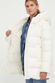 Пухова куртка Marc O'Polo жіноча колір бежевий зимова oversize (3554101)