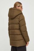 Пухова куртка Marc O'Polo жіноча колір зелений зимова oversize