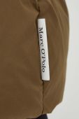 Пухова куртка Marc O'Polo жіноча колір зелений зимова oversize