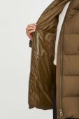 Пухова куртка Marc O'Polo жіноча колір зелений зимова oversize