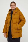 Пухова куртка Marc O'Polo жіноча колір коричневий зимова oversize
