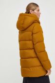 Пухова куртка Marc O'Polo жіноча колір коричневий зимова oversize