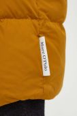 Пухова куртка Marc O'Polo жіноча колір коричневий зимова oversize