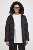 Пухова куртка Marc O'Polo жіноча колір чорний зимова oversize (3554096)
