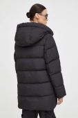 Пухова куртка Marc O'Polo жіноча колір чорний зимова oversize (3554096)