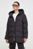 Пухова куртка Marc O'Polo жіноча колір чорний зимова oversize (3554096)