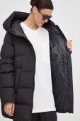 Пухова куртка Marc O'Polo жіноча колір чорний зимова oversize (3554096)