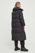 Пухова куртка Marc O'Polo жіноча колір чорний зимова oversize (3571344)